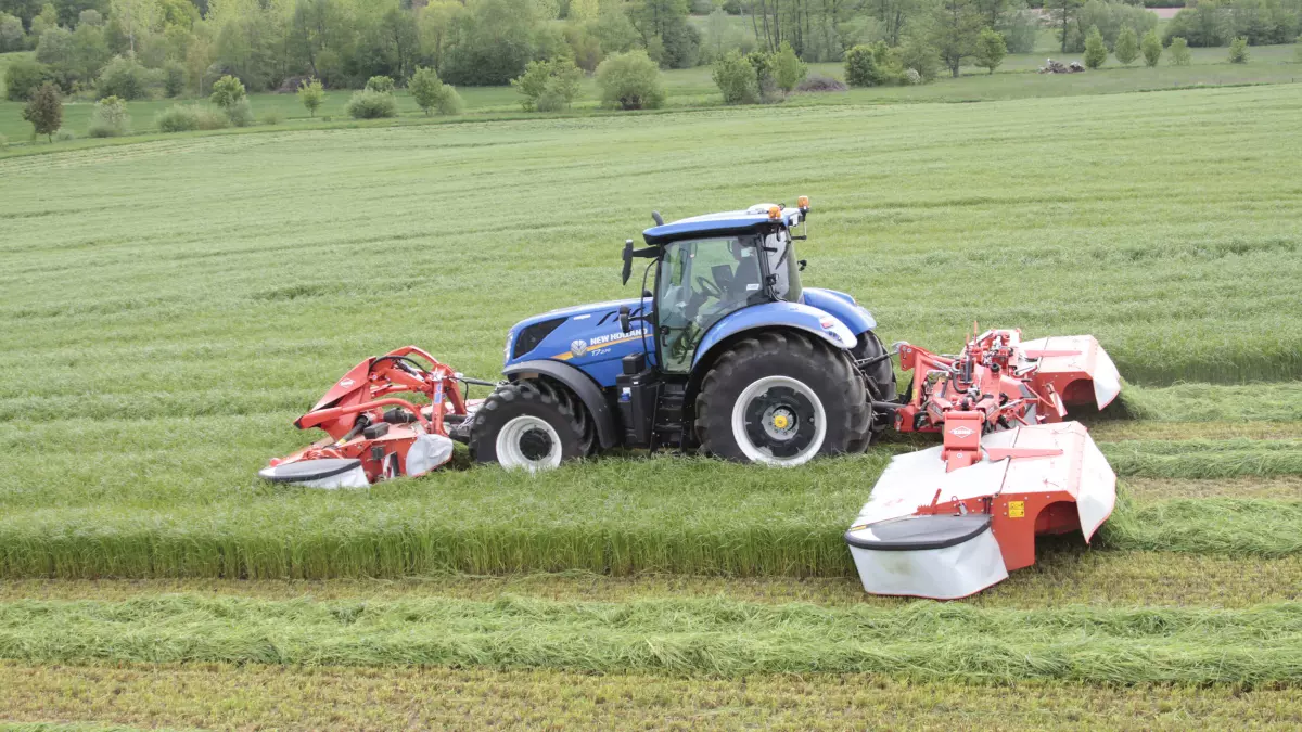 Mounted Triple Mower Conditioners FC 1030 | KUHN